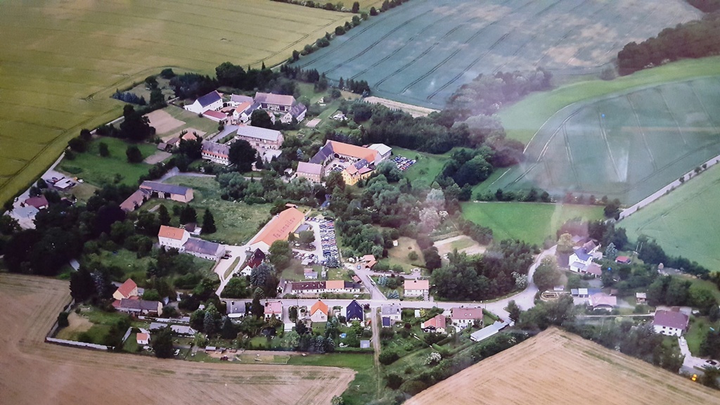 Luftbildaufnahme von Golben